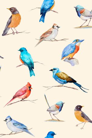 手绘花卉印花华亿平台图片