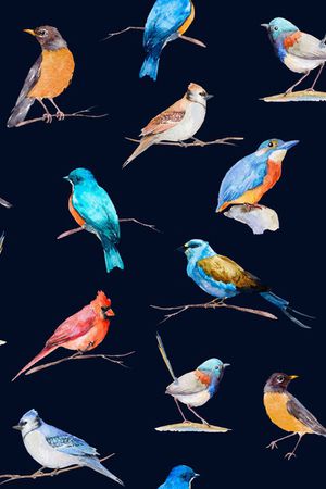 手绘花卉印花华亿平台图片