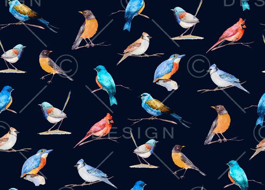 手绘花卉印花华亿平台图片