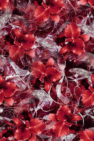 民族风印花华亿平台图片