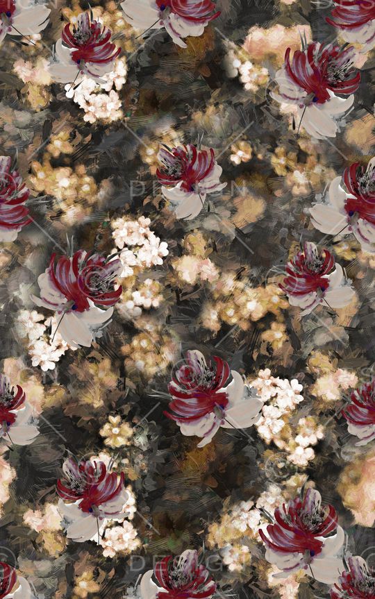 民族风印花华亿平台图片