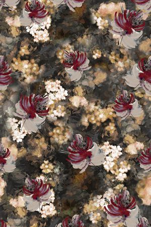 民族风印花华亿平台图片