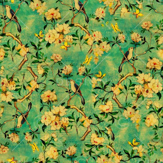 小碎花印花华亿平台图片