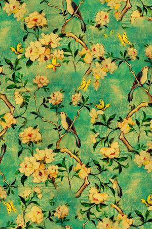 小碎花印花华亿平台图片