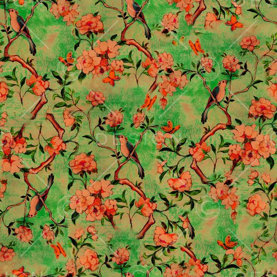 小碎花印花华亿平台图片