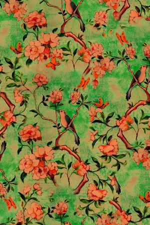 小碎花印花华亿平台图片