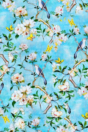 小碎花印花华亿平台图片