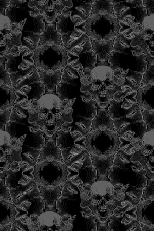 抽象印花华亿平台图片