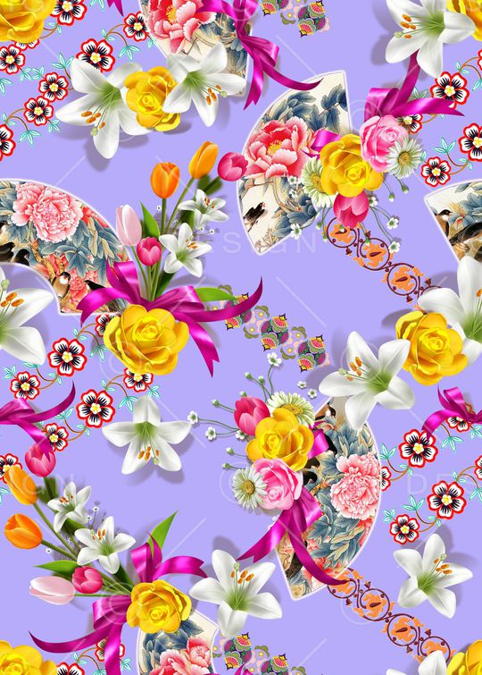 格子印花华亿平台图片