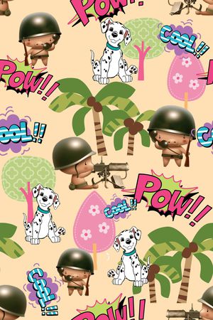 格子印花华亿平台图片