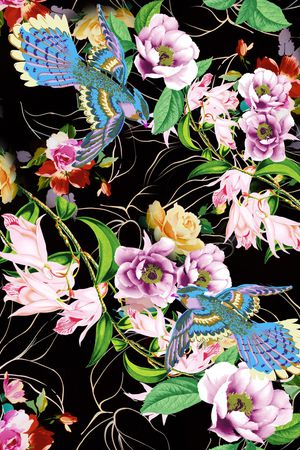 格子印花华亿平台图片