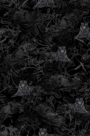 男装印花华亿平台图片