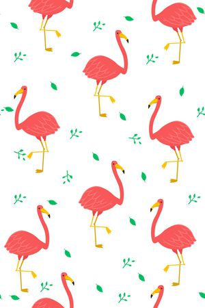 清爽底花卉印花华亿平台图片