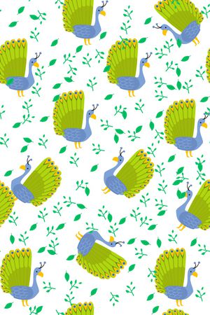 清爽底花卉印花华亿平台图片