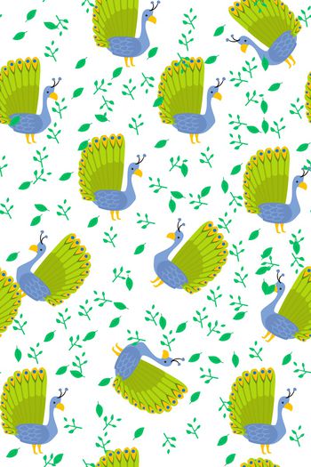 清爽底花卉印花华亿平台图片