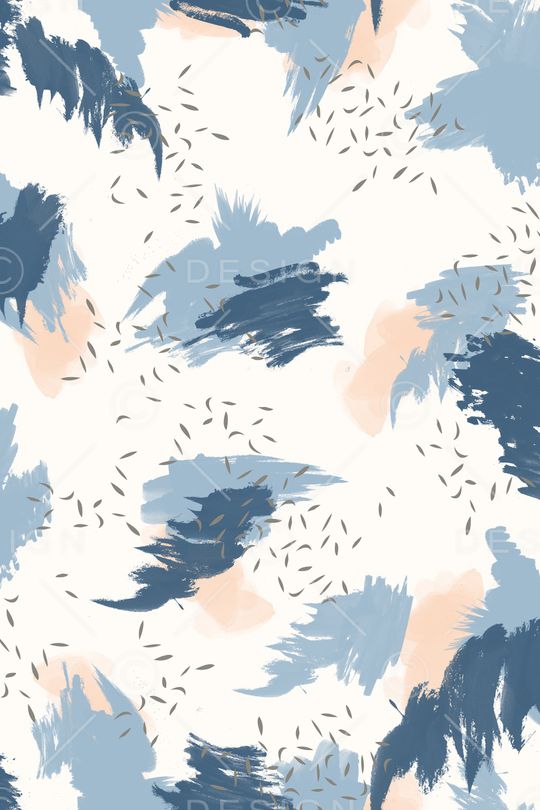 手绘花卉印花华亿平台图片