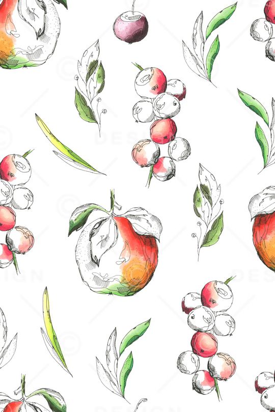 手绘花卉印花华亿平台图片