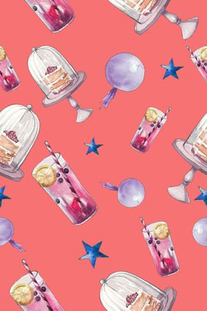 简约印花华亿平台图片