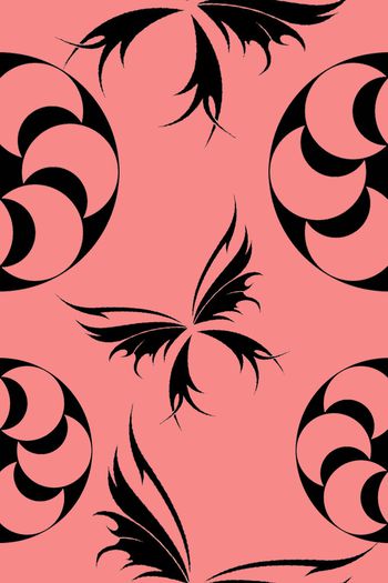 线条印花华亿平台图片