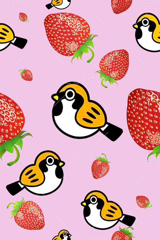 草莓印花华亿平台图片