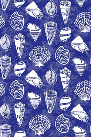 贝壳印花华亿平台图片