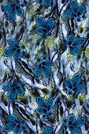 民族风印花华亿平台图片