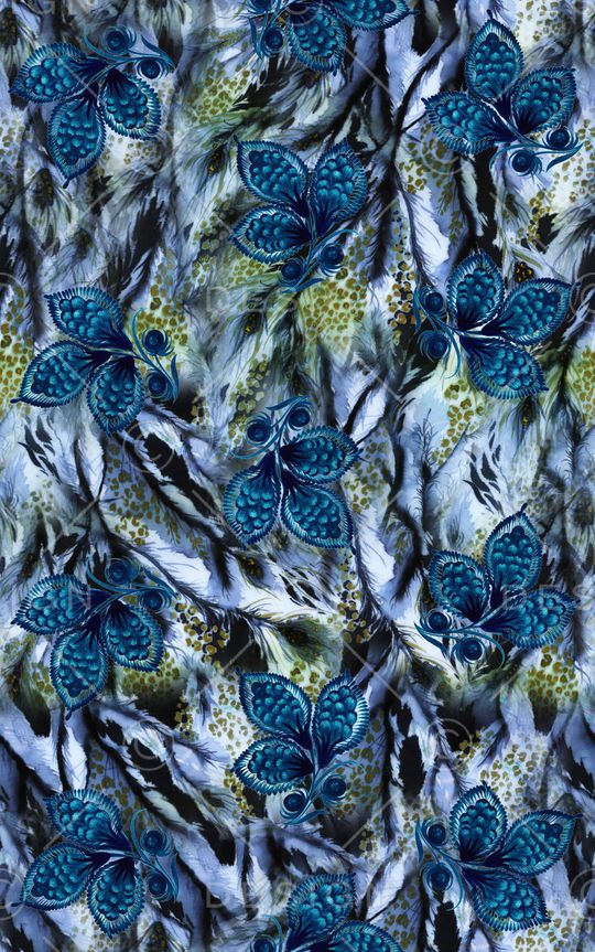 民族风印花华亿平台图片