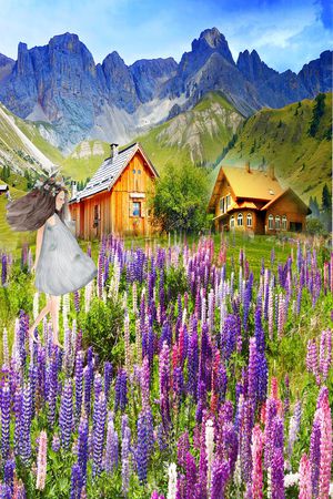 民族风印花华亿平台图片