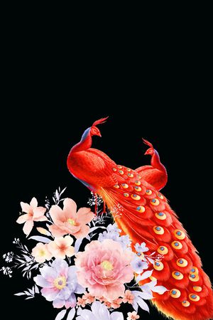 民族风印花华亿平台图片