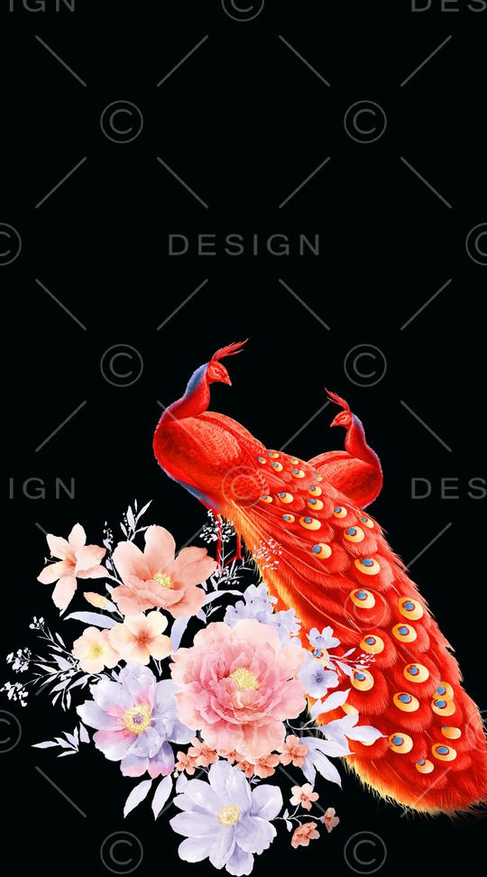 民族风印花华亿平台图片