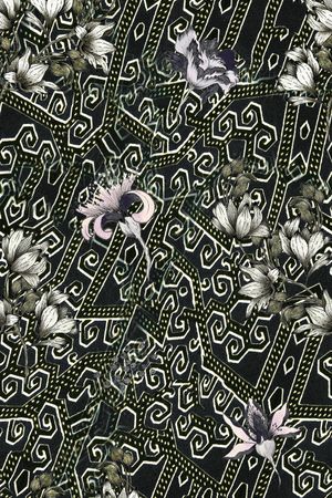 民族风印花华亿平台图片