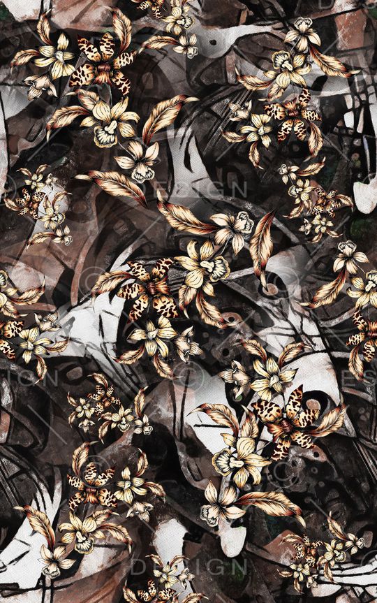 民族风印花华亿平台图片