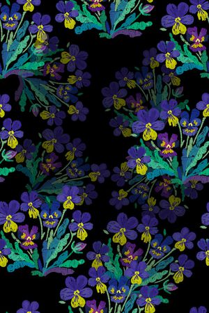 雪纺印花华亿平台图片