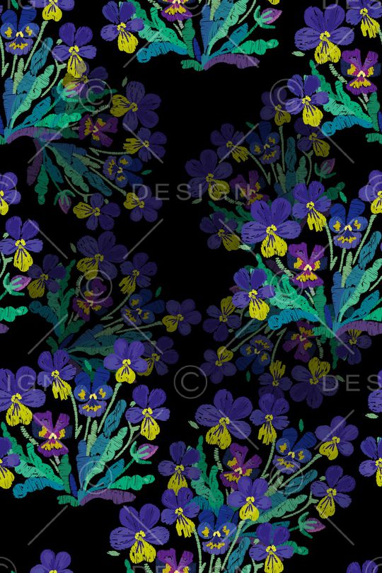 雪纺印花华亿平台图片