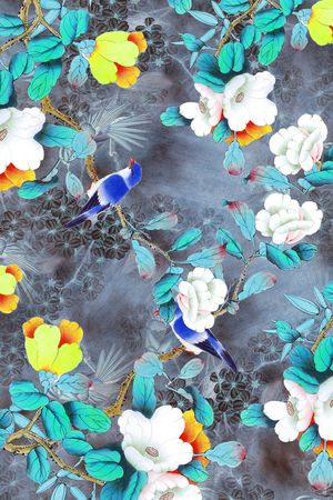 数码华亿平台印花华亿平台图片