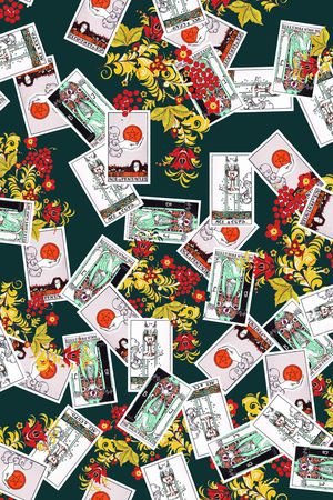 趣味印花华亿平台图片