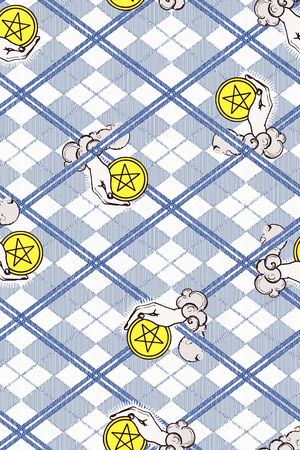 趣味印花华亿平台图片