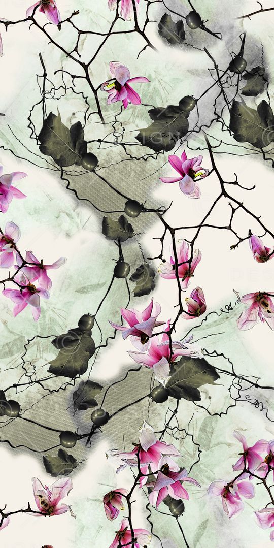 抽象印花华亿平台图片