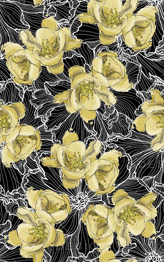 民族风印花华亿平台图片