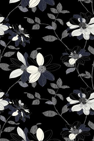 民族风印花华亿平台图片