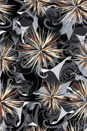 民族风印花华亿平台图片