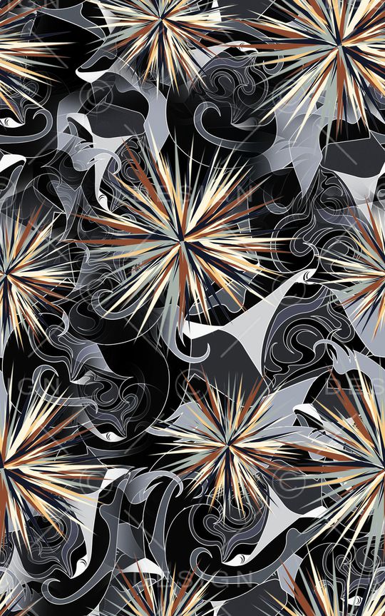 民族风印花华亿平台图片