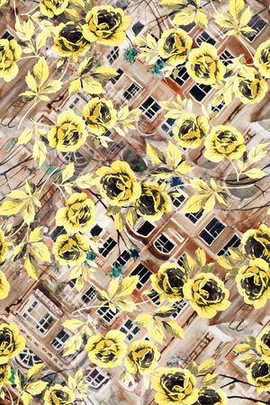 民族风印花华亿平台图片