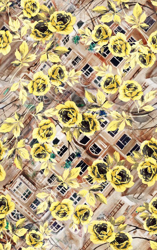 民族风印花华亿平台图片