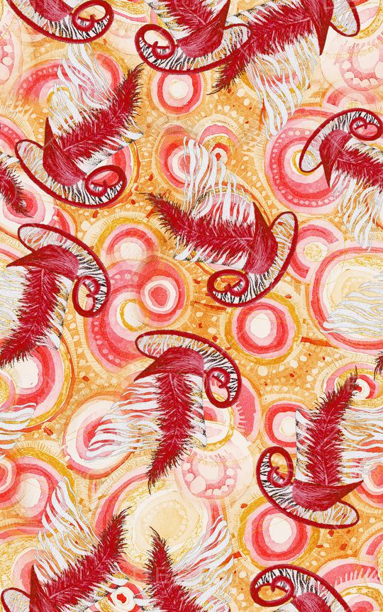 民族风印花华亿平台图片