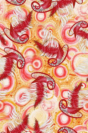 民族风印花华亿平台图片