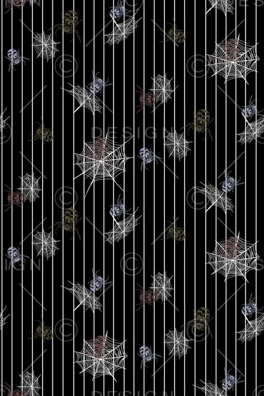 蜘蛛印花华亿平台图片