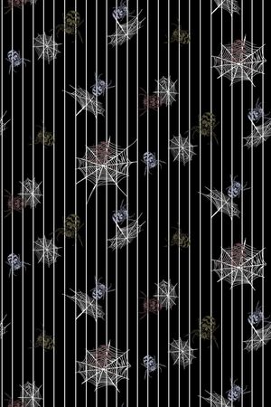 蜘蛛印花华亿平台图片