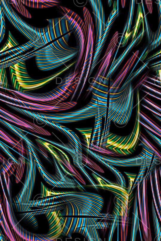 分形印花华亿平台图片