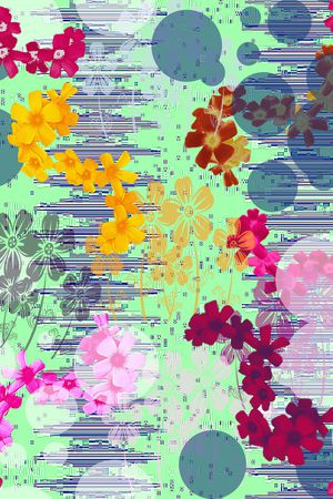 线条印花华亿平台图片